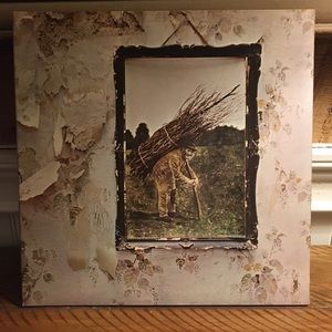 Original 1971 Led Zeppelin record